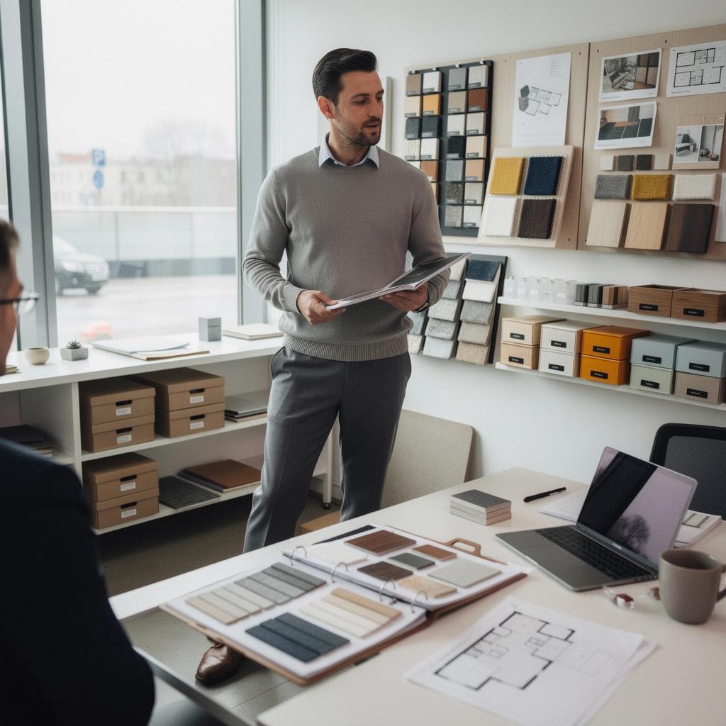Дмитрий Кузнецов - Специалист по цвету и материалам