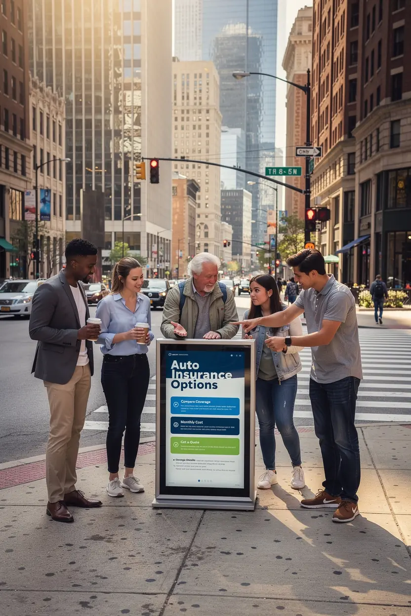 Обзор различных полисов автострахования в США с акцентом на ключевые особенности.